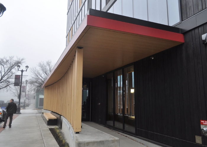 Wood Innovation Design Centre (WIDC)