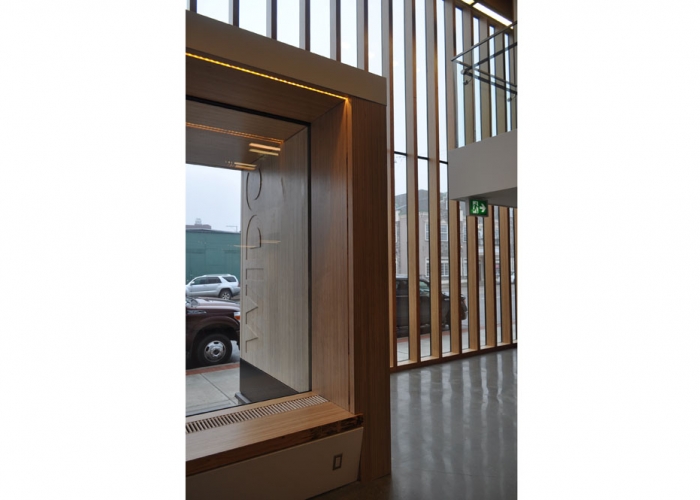 Wood Innovation Design Centre (WIDC)