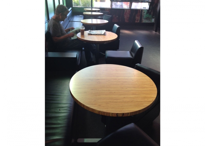 Kicking Horse Coffee, Coffee Tables