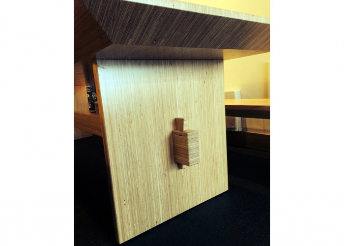 Double Black Café, Tables and Benches