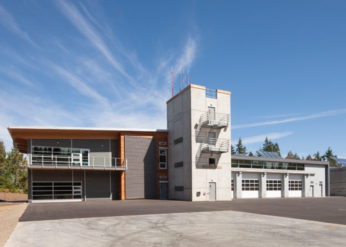 Qualicum Beach Fire Hall